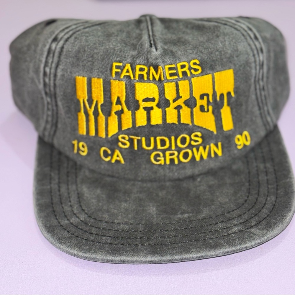 FARMERS MARKET 5-PANEL HAT